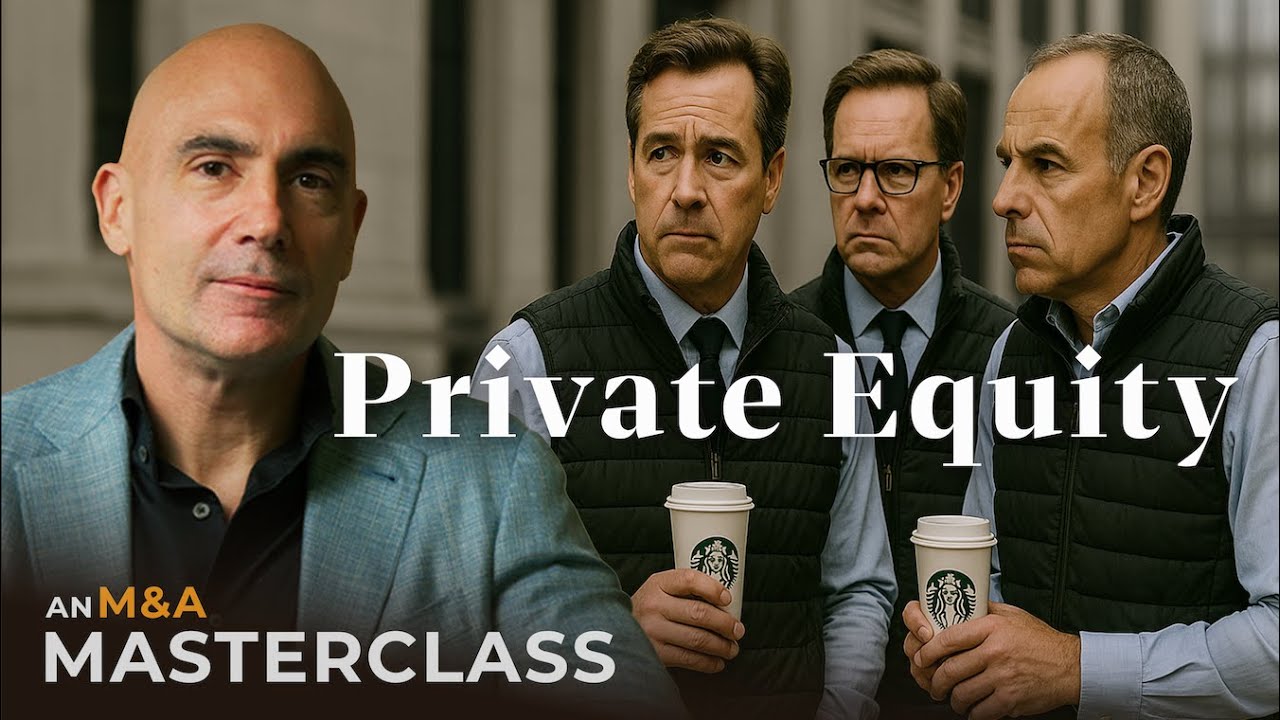 The Private Equity Survival Guide: How to Win Before You Sell | An M&A Masterclass