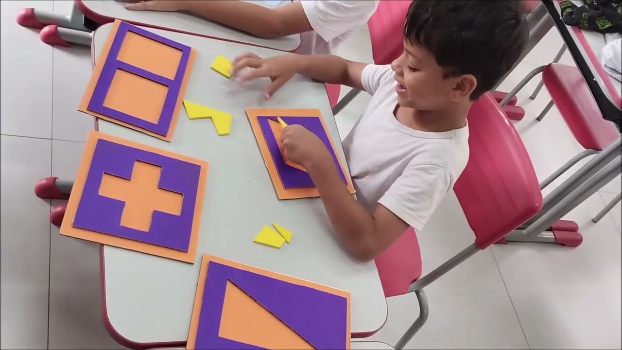 MATEMÁTICA LÚDICA – MONTE  SUA SALA AMBIENTE