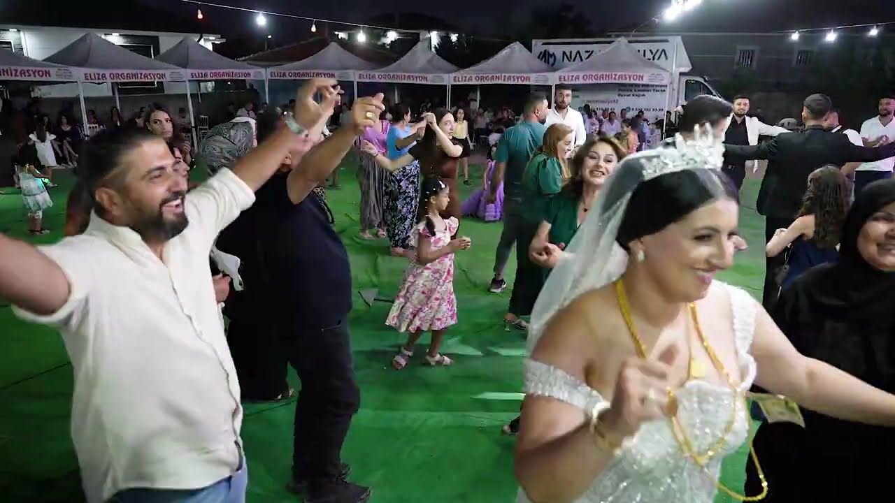 Fatma & Hasan Karacadağ Xelikan Yeşilyurt Düğünleri Part 3