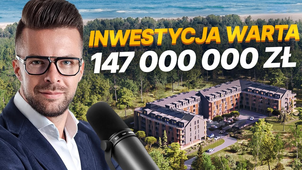 Buduje inwestycje za 147 000 000 zł - Deweloper | Adrian Niewiadomski