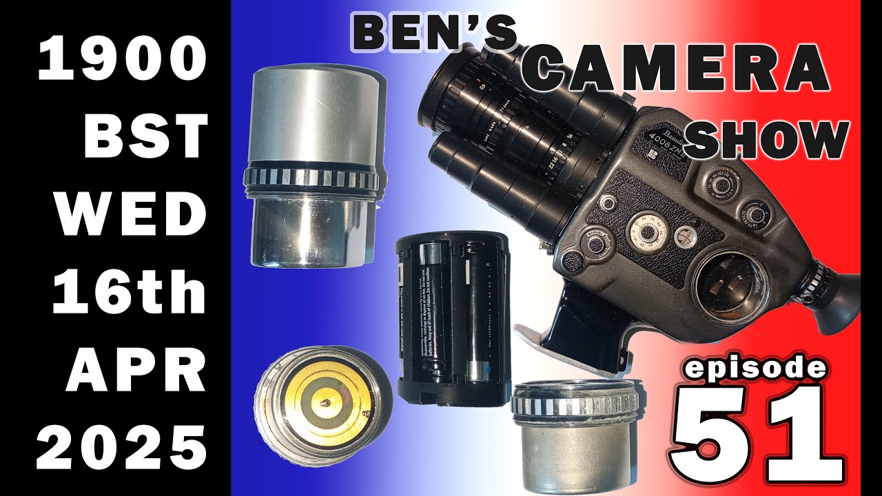 BENS CAMERA SHOW S06E01 - The Big Beaulieu Battery Brawl