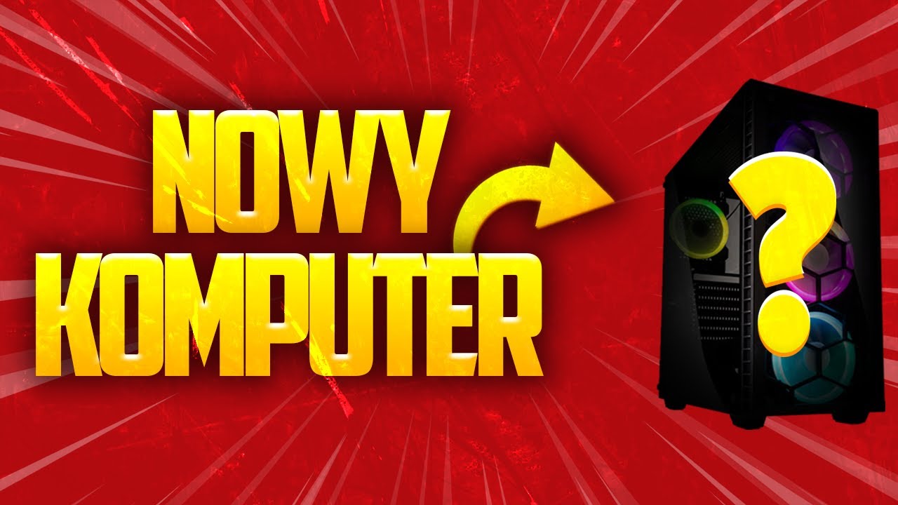 KUPIŁEM NOWY KOMPUTER (Unboxing + prezentacja + test)