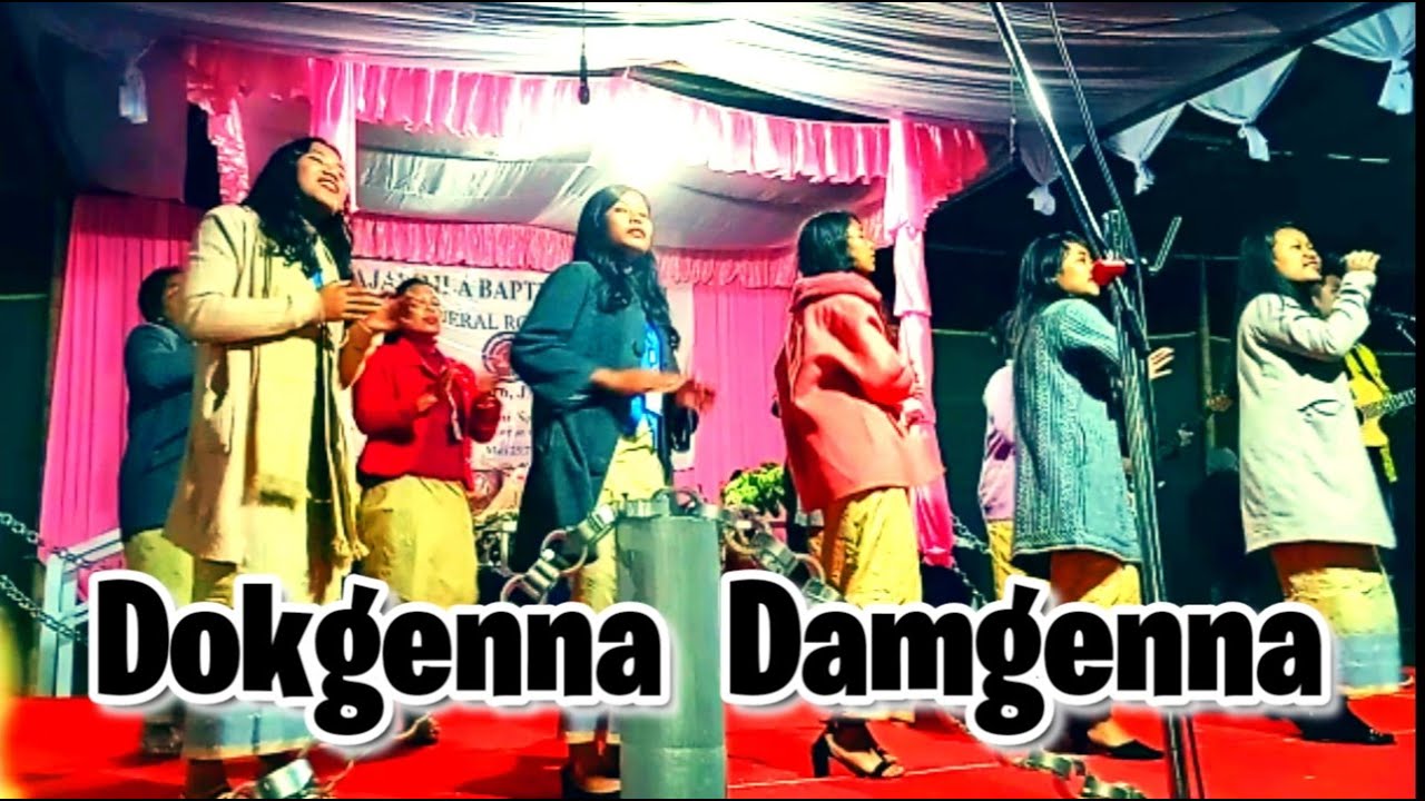 Dokgenna Damgenna |  Garo gospel| Rajasimla Baptist Church | Chang 88 gipa General Roll Call Sobha |