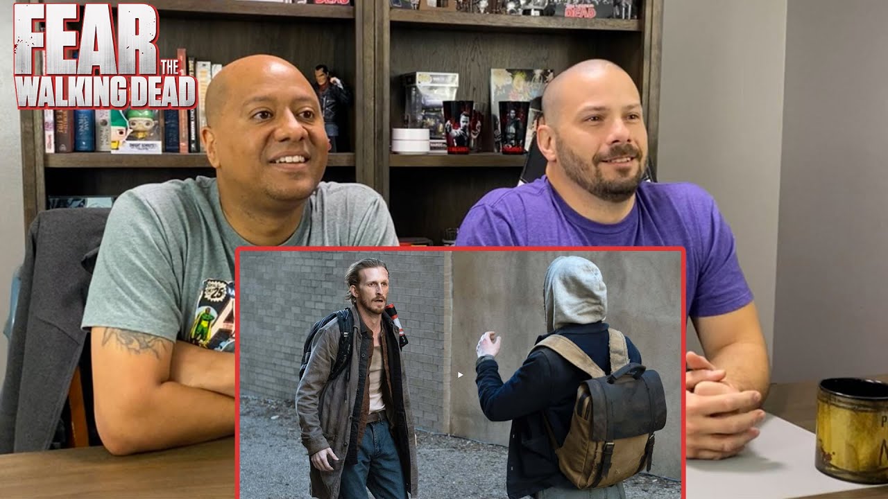 Fear the Walking Dead Season 6 Episode 6x03 Reaction | Alaska