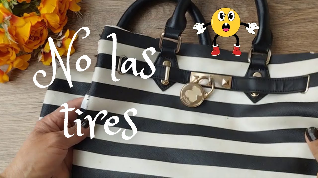 MIRA LO QUE PUEDES HACER CON CARTERAS VIEJAS/ IDEAS CON RECICLAJE 2023.