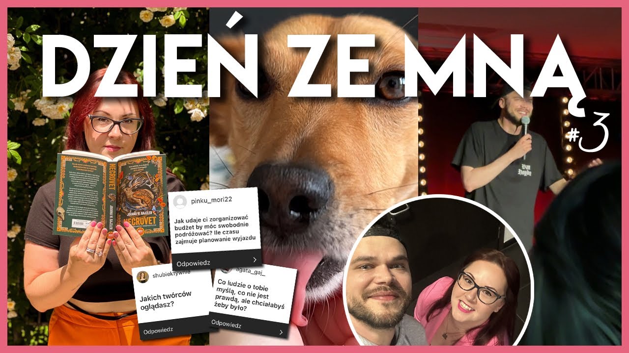 DZIEŃ Z ŻYCIA | stand up Daniela Midasa, cudowny Necrovet, wyjścia solo i fantastyka od SQN