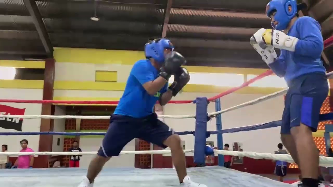 Sparring ,Contra el pana José 🙌🏽