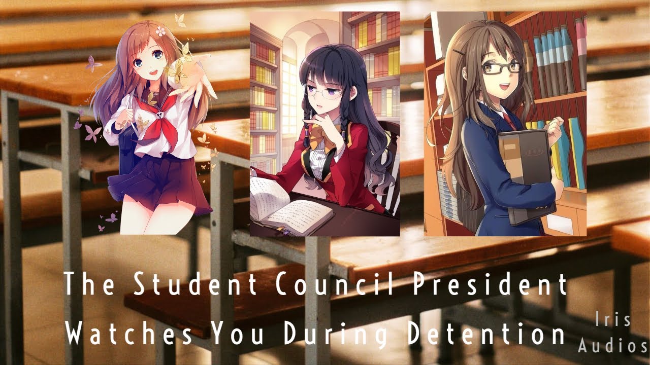 Detention With The Student Council President (ASMR)