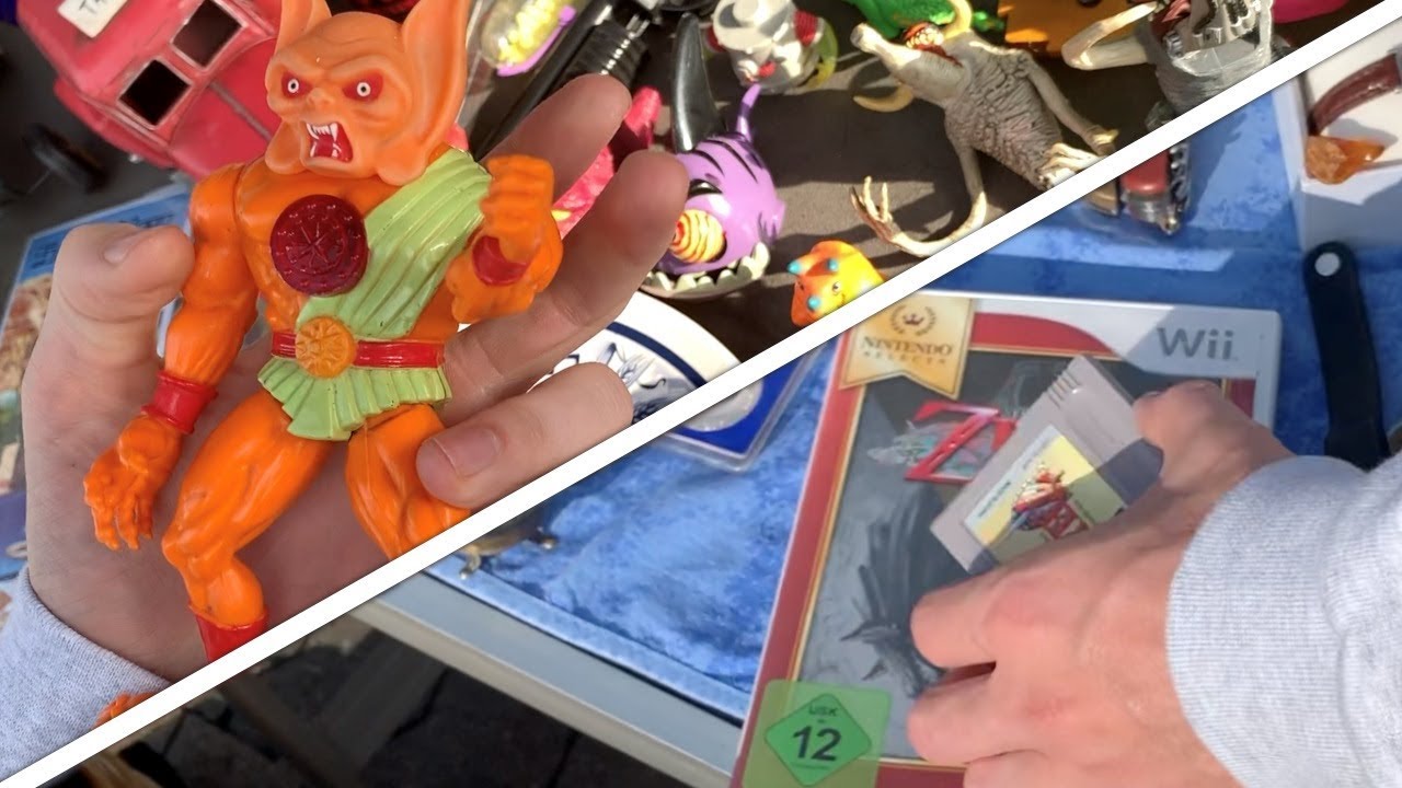 Geld verdienen auf dem Flohmarkt!