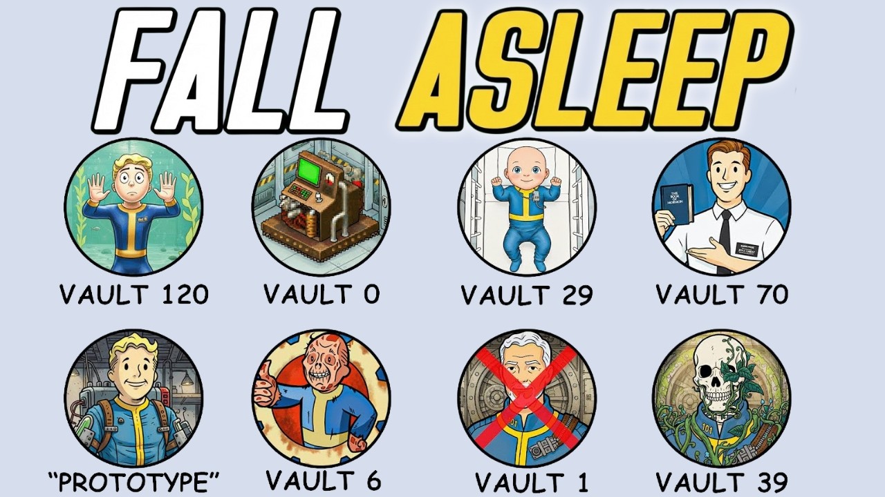 Every Deleted Vault Experiment In Fallout to Fall Asleep to