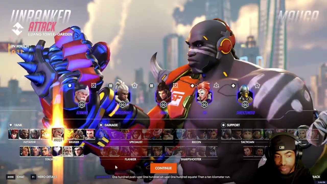 OVERWATCH GAMEPLAY (QP) VOD