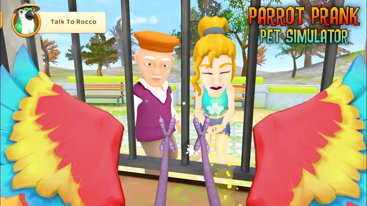 Parrot Prank Pet Simulator - Full Gameplay (Android)