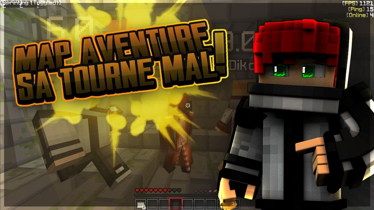 ÇA TOURNE MAL AVEC HAYZUN/DIKOW/BOSSRAVAGE P1 | 200 LIKES = P2 | [Minecraft]