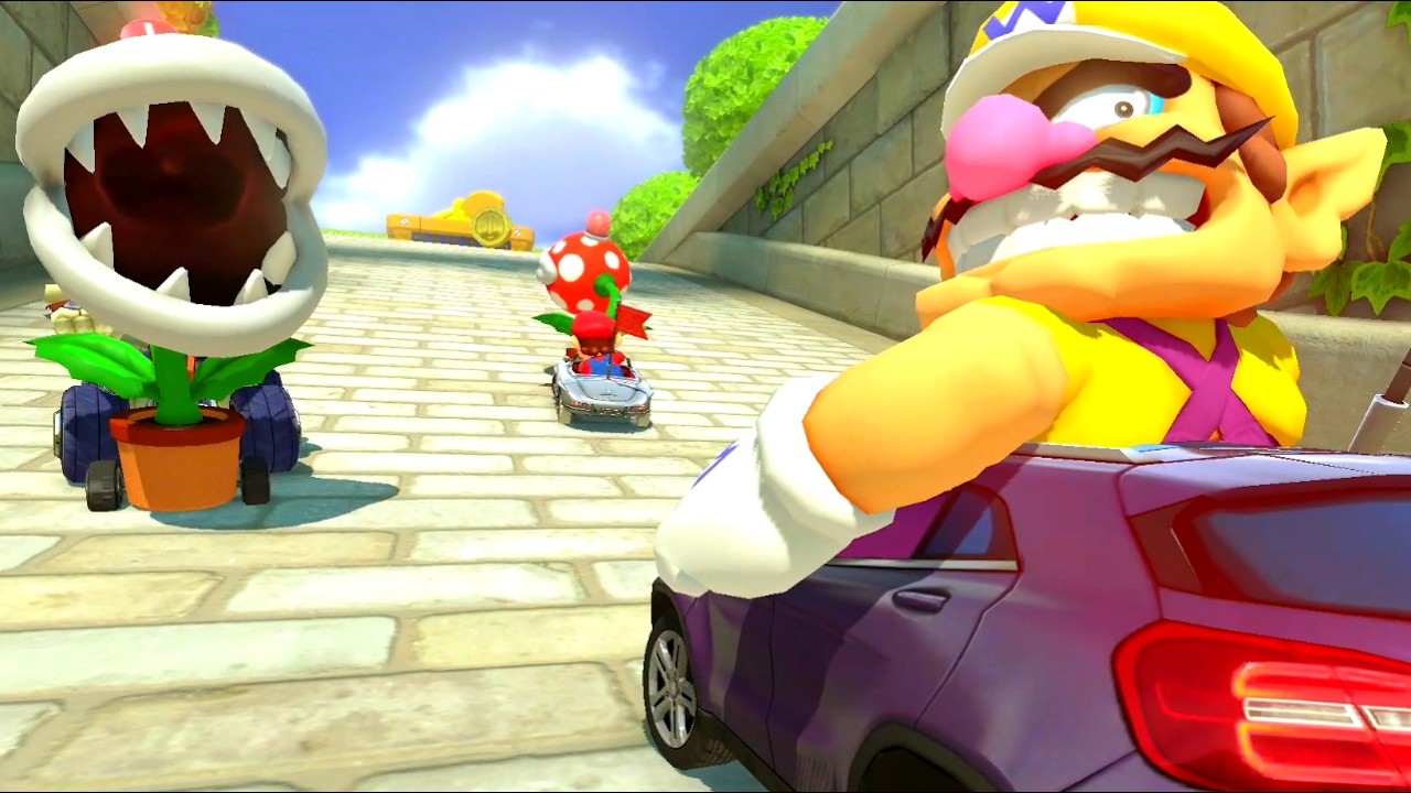 【勝ち残りバトル】マリオ vs ワリオでパックンVSスパイ！決勝目前‼︎ ワリオの本気が試される！マリオ撃破で伝説へとなるか⁈ 【マリオカート8DX】実況なし