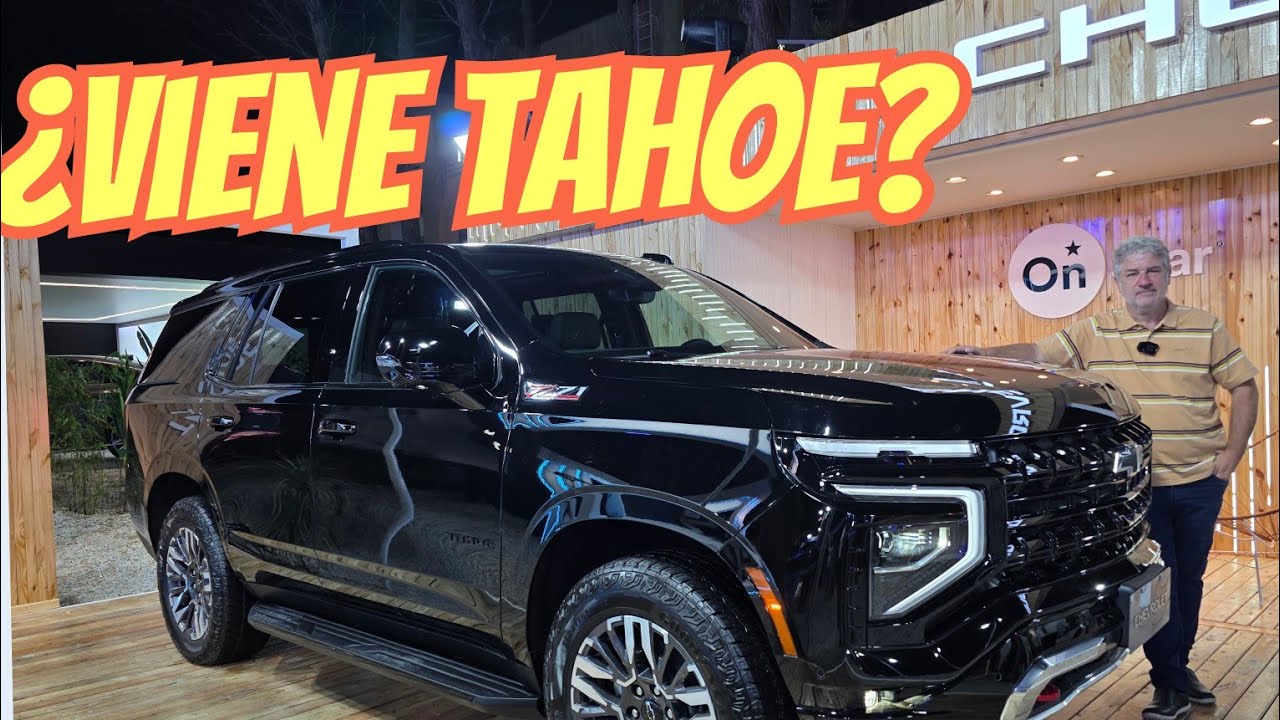 CHEVROLET MUESTRA EN CARILÓ A LA SUV DE SILVERADO. (2.2026)