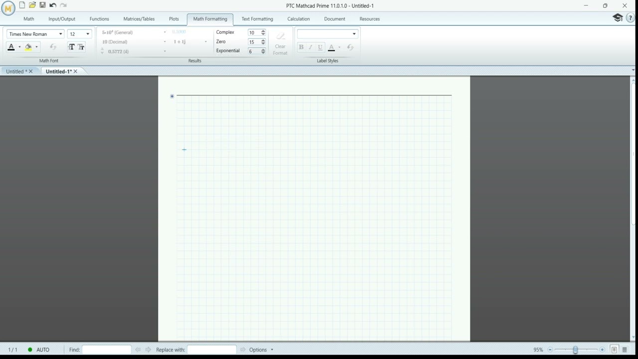 MathCAD Prime. Введение. Настройка шаблона, единиц измерения и базовые вычисления.