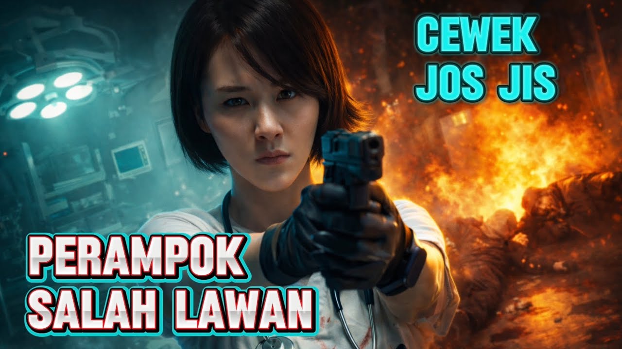 PERAMPOK SALAH PILIH LAWAN DENGAN ASISTEN DOKTER BEDAH MAYAT. Alur cerita film keren