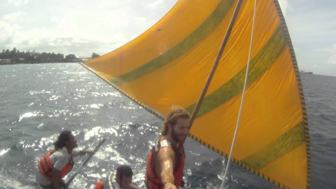 Marshallese Sailing Canoes