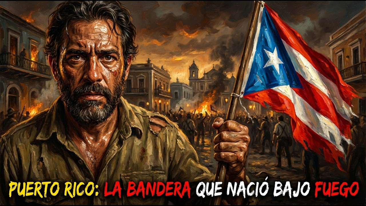 Puerto Rico 1897: La Bandera Prohibida que España quiso Enterrar