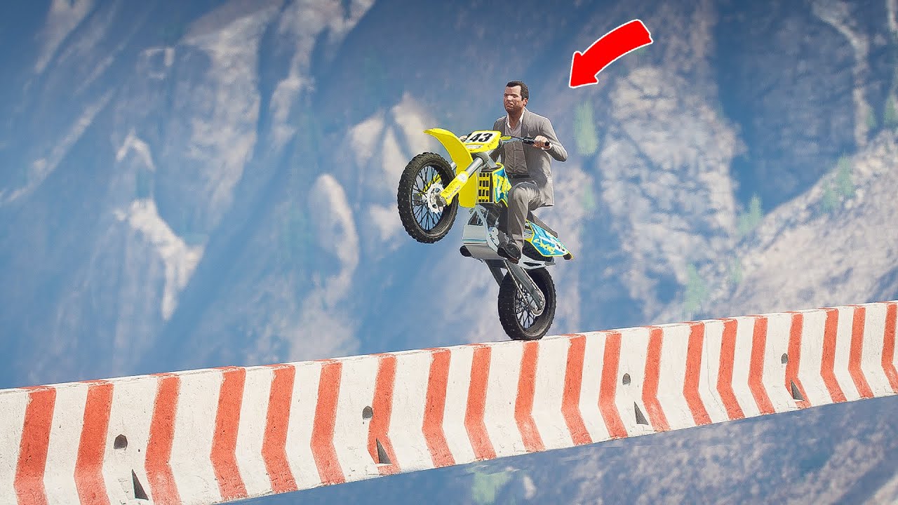 The ULTIMATE Challenge In GTA V! (Stunts)