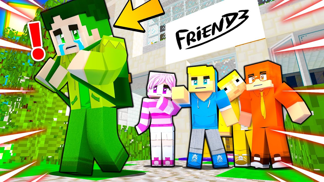 HO CACCIATO ELOX DAI FRIENDZ!! - Minecraft Villa FRZ
