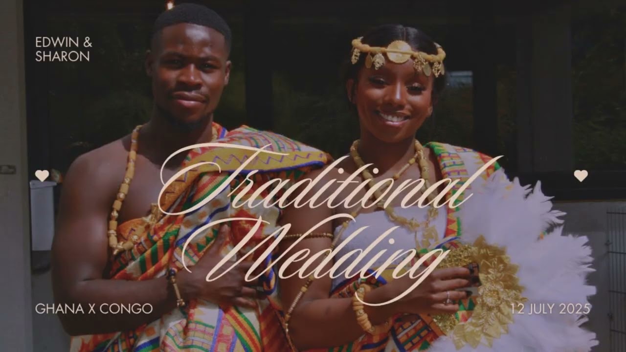TRADITIONAL MARRIAGE- Edwin & Sharon