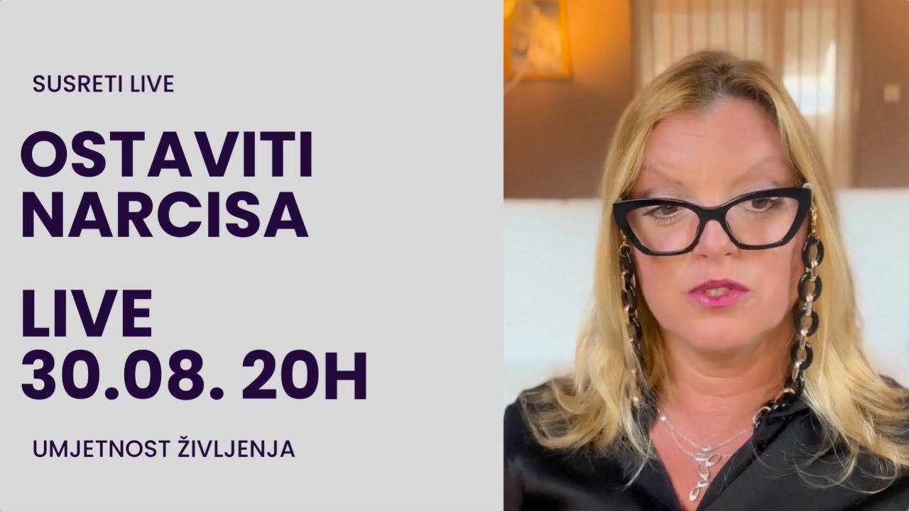 OSTAVITI NARCISA - LIVE 30.08. 20 SATI