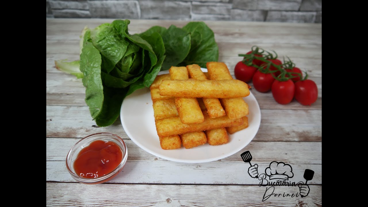 Вкусные картофельные крокеты всего из 3 ингредиентов - Картофельные палочки #166