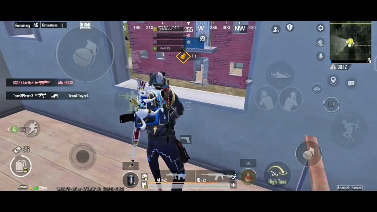 SOME FRAGS | TOURNAMENT HIGHLIGHTS 💛 | ORxBEASTxD ❤️‍🔥💛 | BGMI 