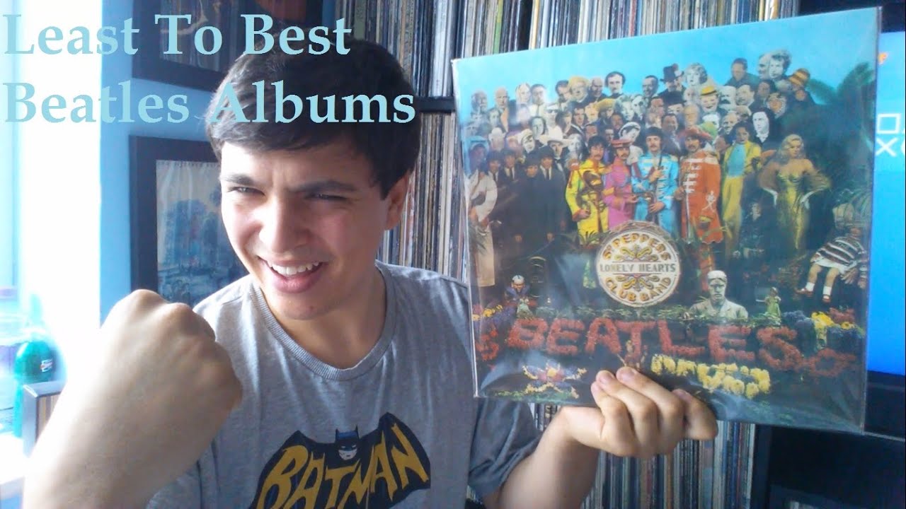 Least To Best Beatles Albums
