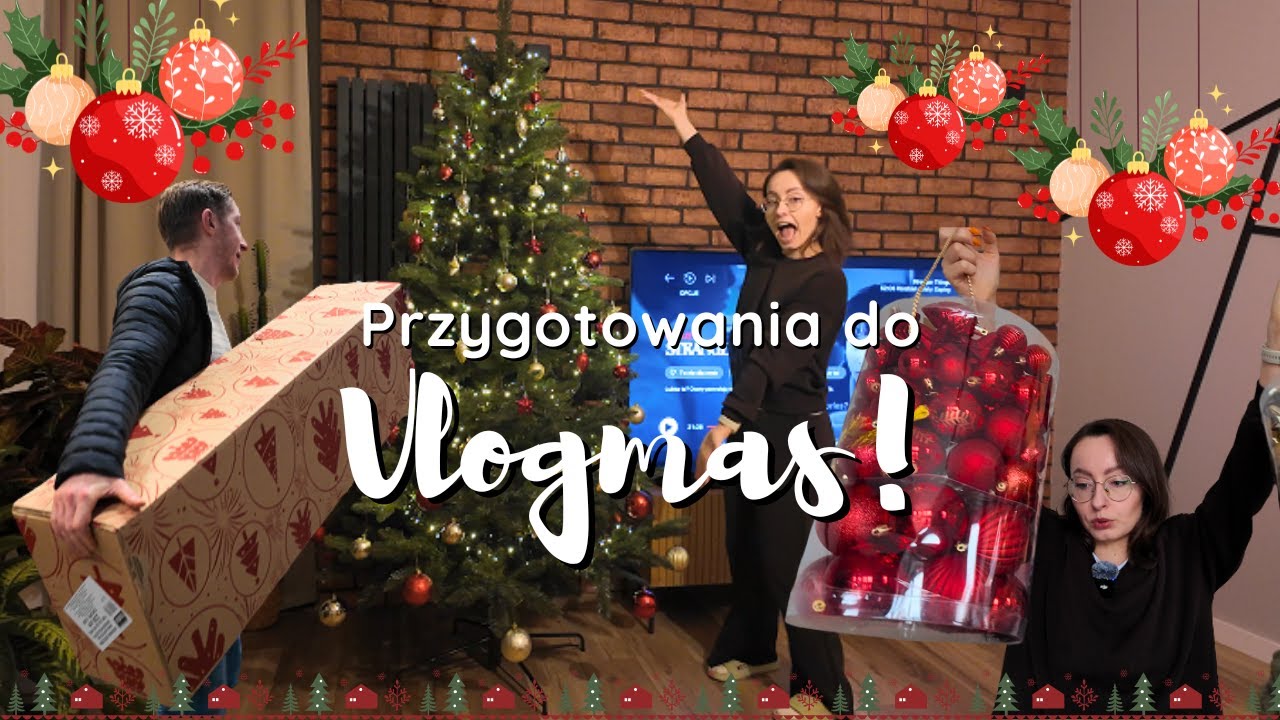 #VLOGMAS Przygotuj się ze mną na codzienne VLOGI! 🎄🎅