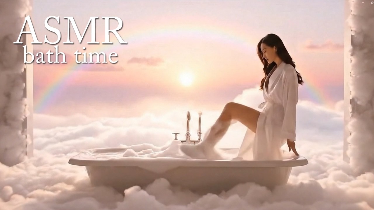 【bath ASMR】入るならどのお風呂？｜AIで作る幻想的で不思議なお風呂🛀✨｜Which bath would you like to take?