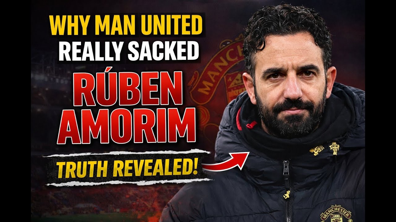 🎥 Why Manchester United REALLY Sacked Rúben Amorim (Truth Revealed)⏱️ INTRO / HOO