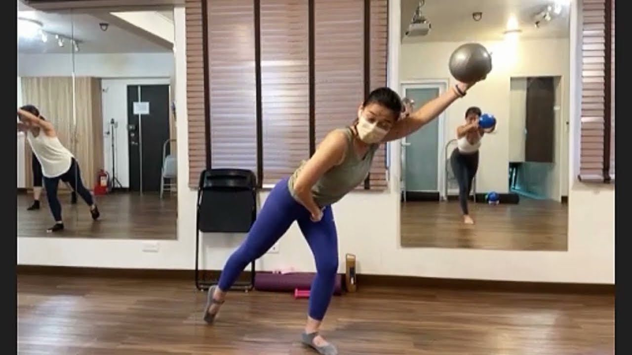 Barre full body workout 芭蕾雕塑全身性訓練