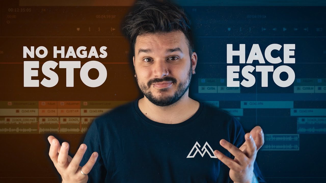 10 ERRORES básicos de EDICIÓN que puedes estar cometiendo