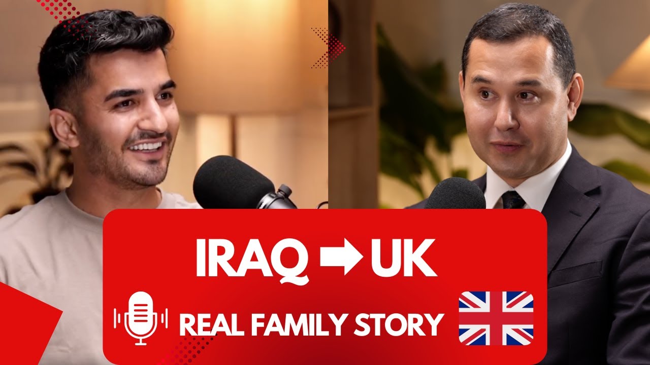 From Iraq to the UK in Just 4 Months: Family Visa Success Story 🇮🇶➡️🇬🇧