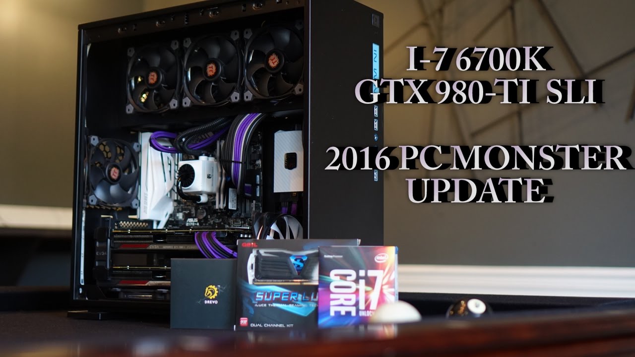 $1750 Ultimate Build Gaming PC | Time Lapse build | InWin 303 | The tempered Glass Monster