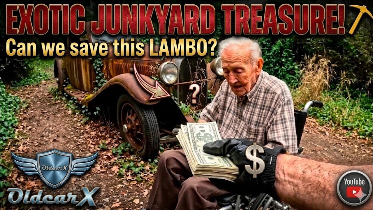 Old Car Restoration | Full Body Paint Process | Classic Car Rebuild – OldCar X