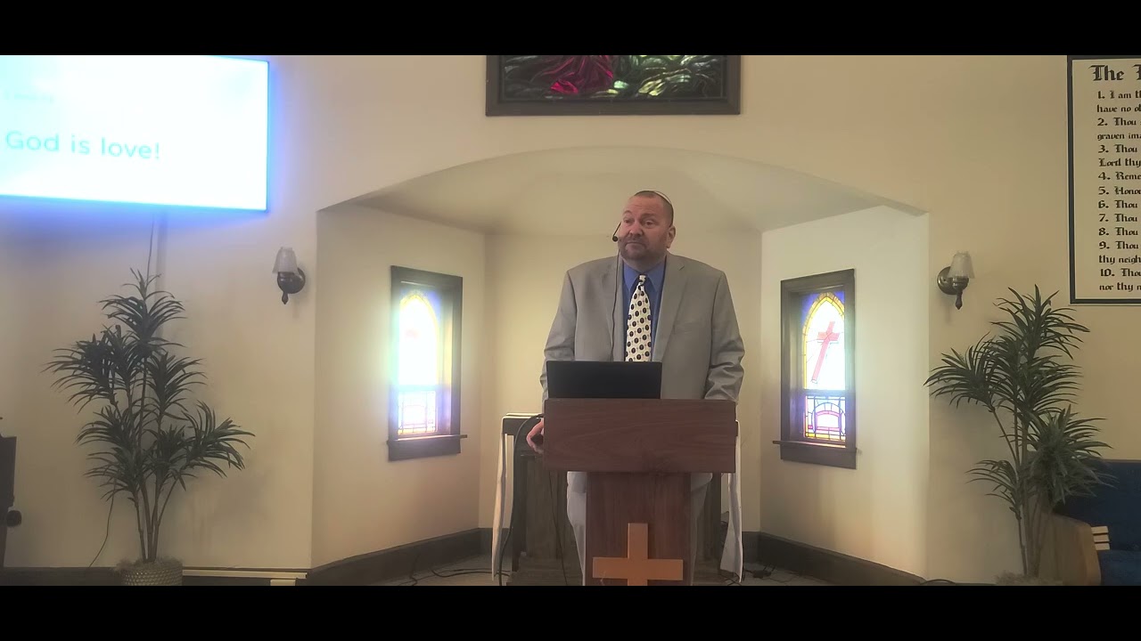 1 John Part 6, God is Love