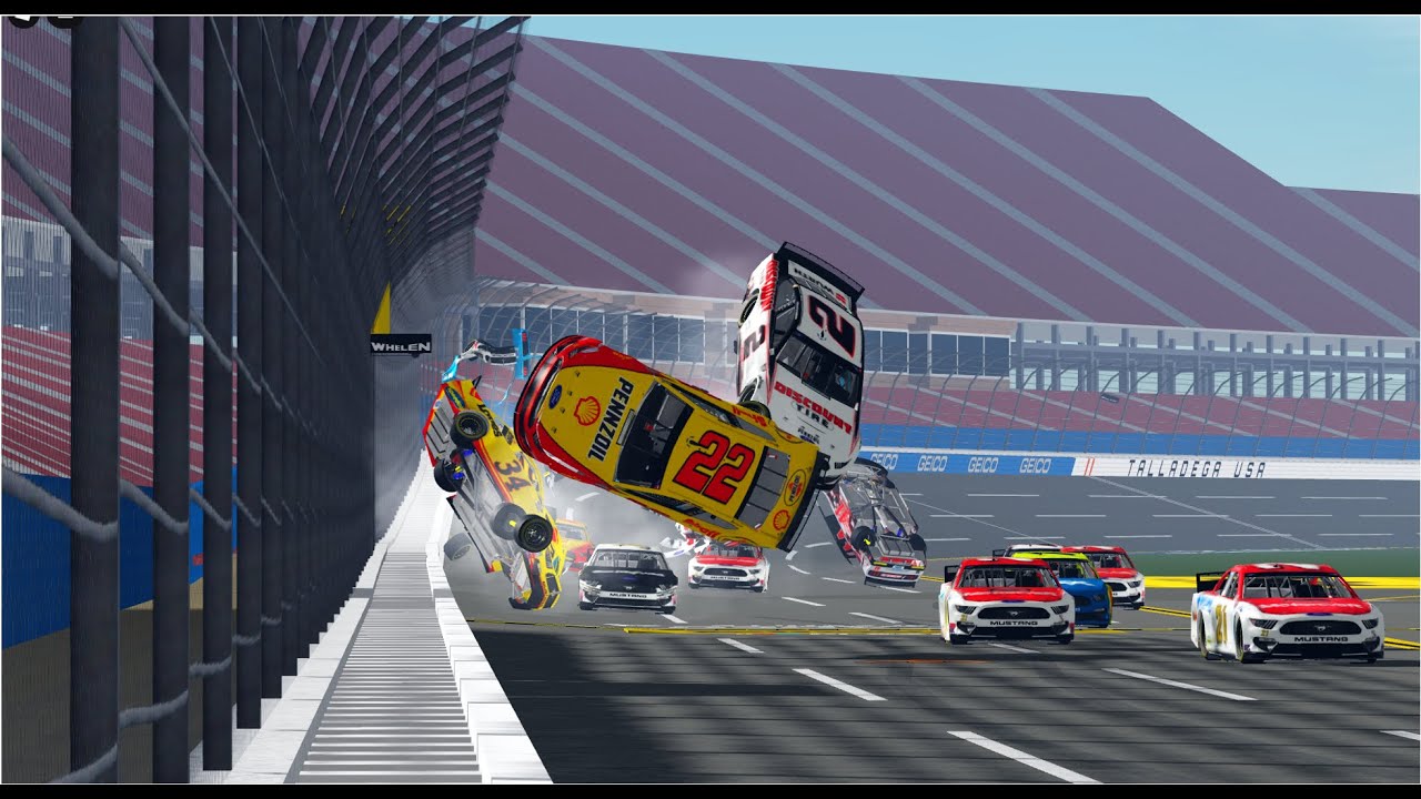 Extreme Air-born and Roll-over Crashes Compilation | Pummu Talladega #1