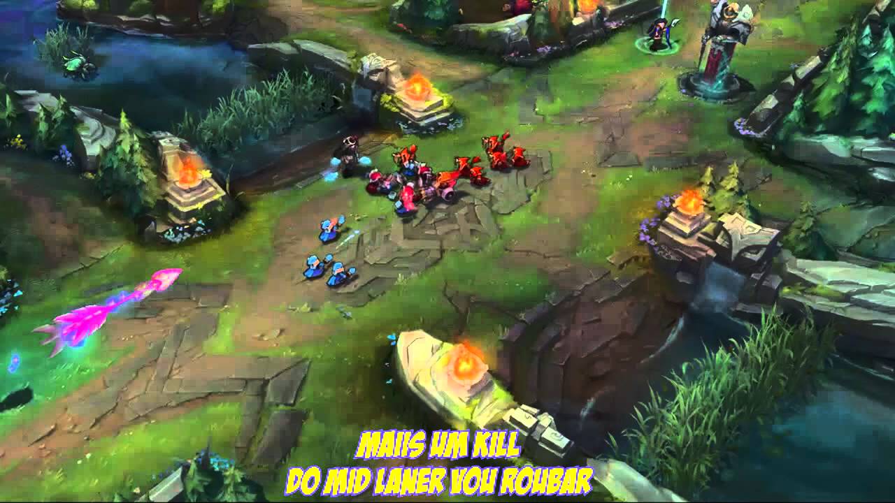 O lendário trollador ♫