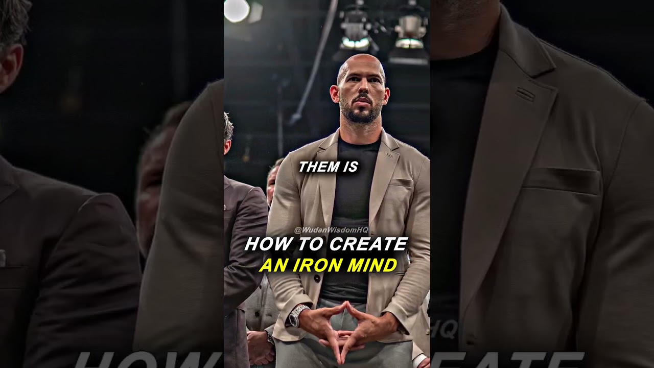 This Is How You Get An Iron Mind #Mindset #motivation