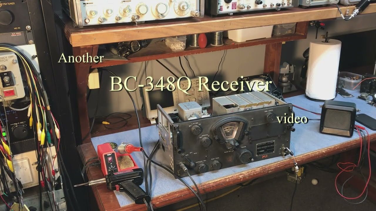 Yet Another WW2 BC-348 Q Receiver