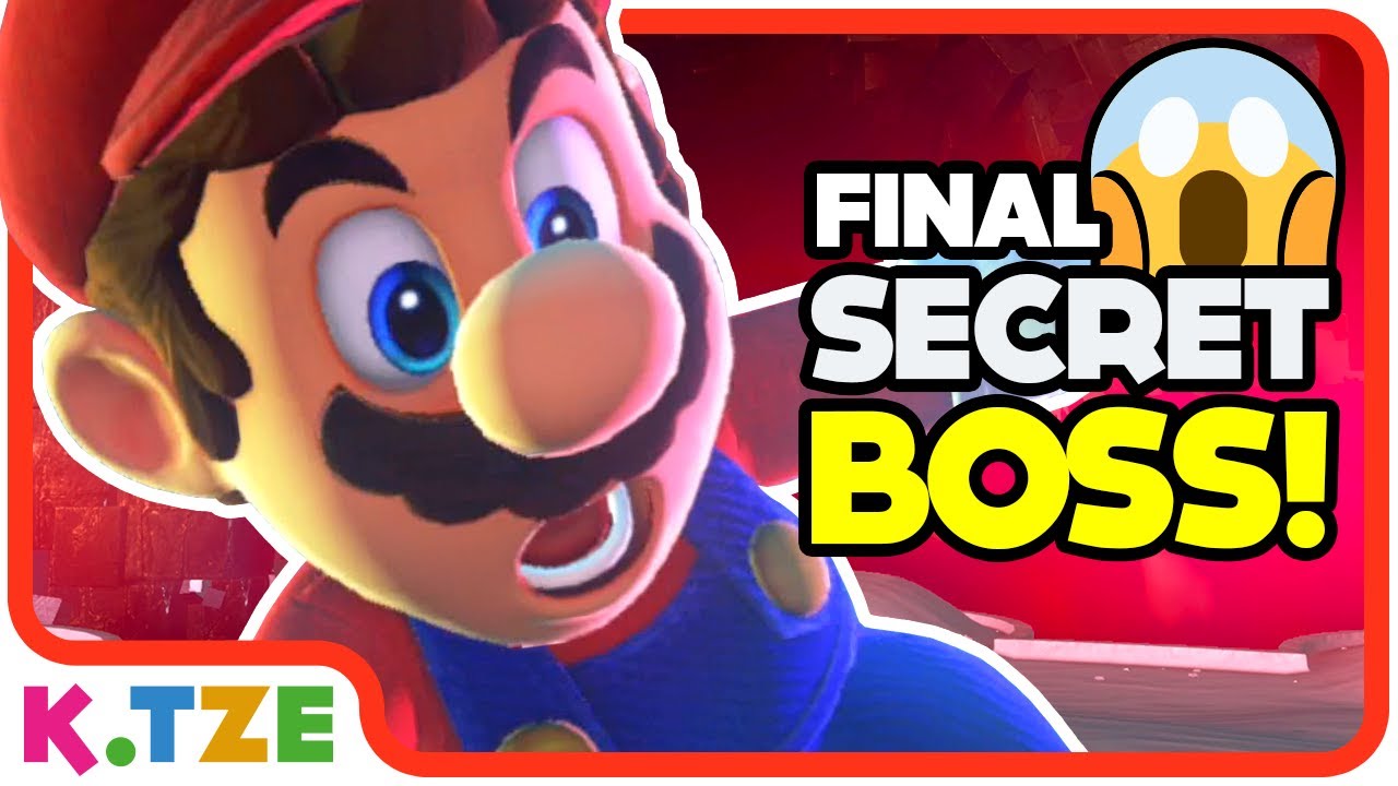 Final Boss - Secret Endboss 😱⭐️ Super Mario Odyssey