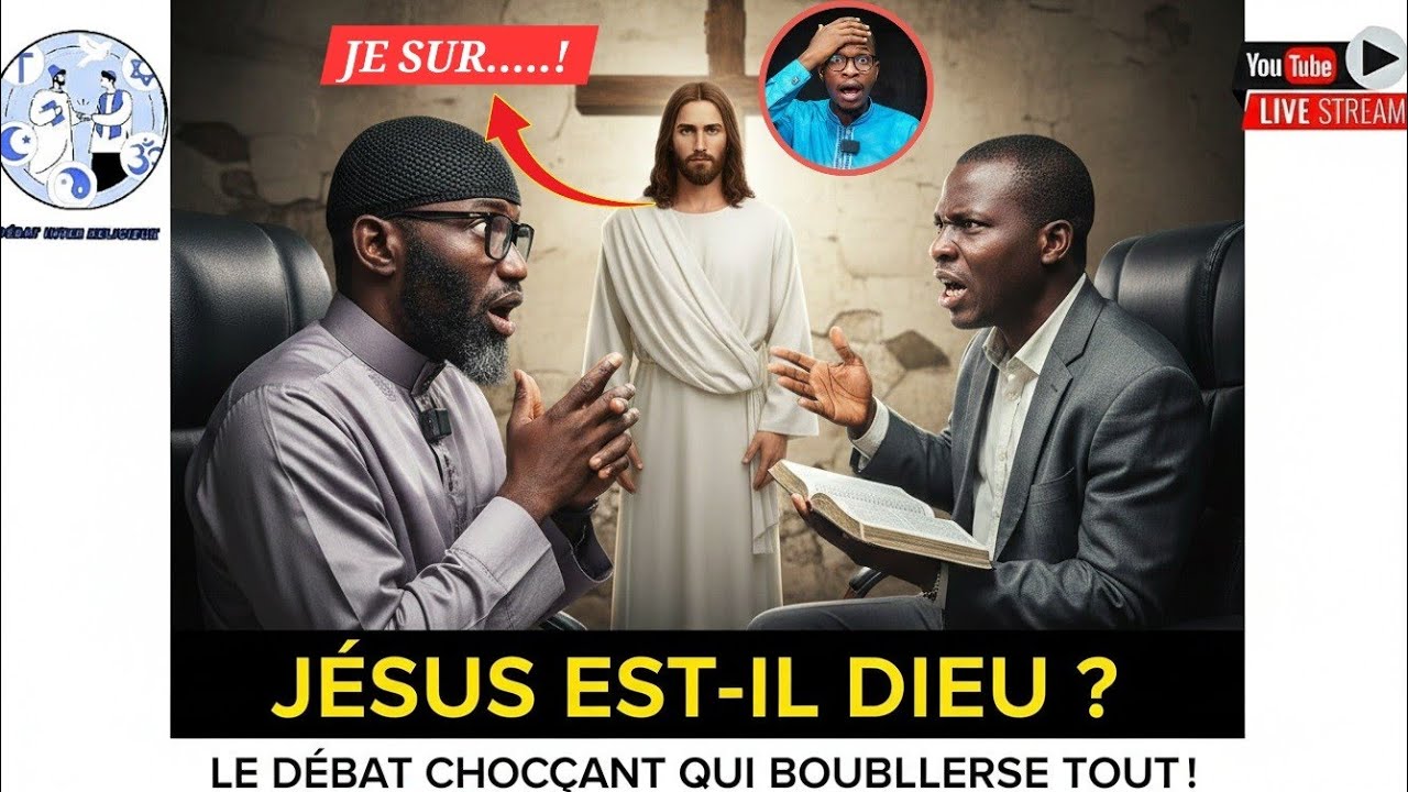 🔴 LA QUESTION INTERDITE 🚫 SUR LA DIVINITÉ DE JÉSUS CHRIST DÉVOILÉ...💢