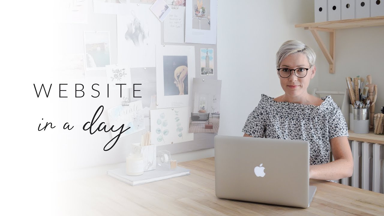Website in a Day Challenge! Make Your Site With WIX