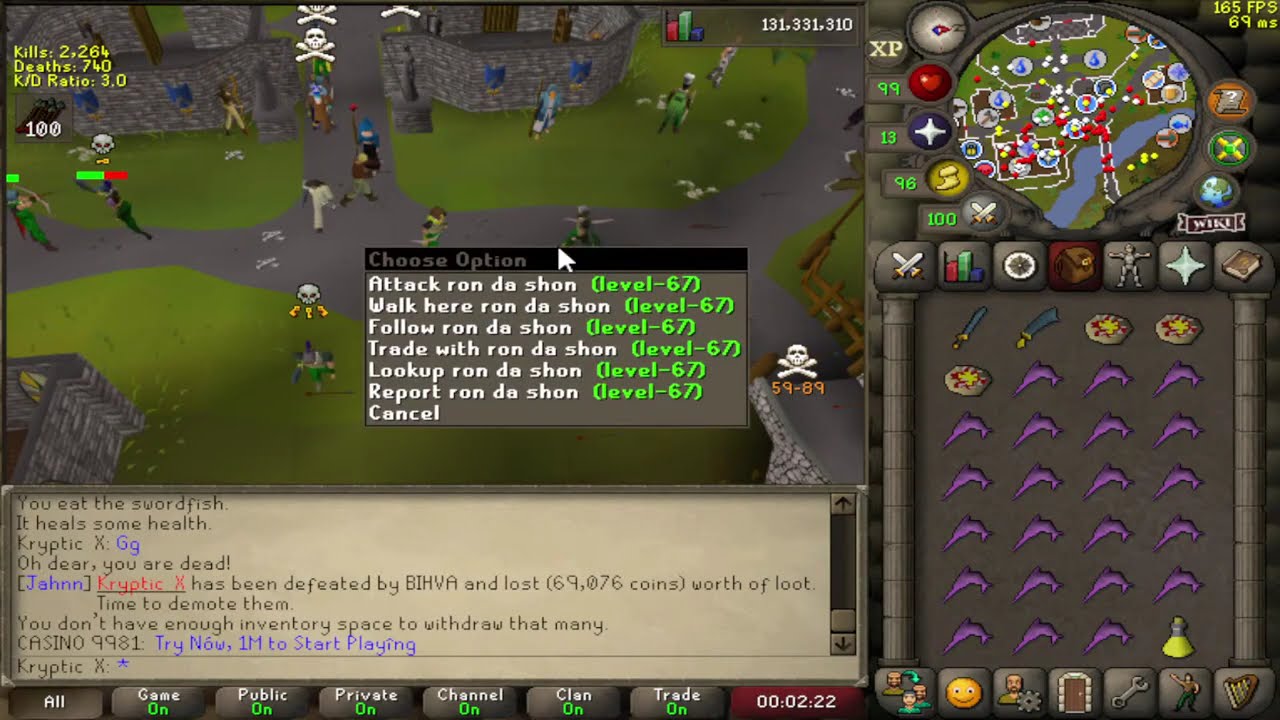 [IM] 99 Str 39 Cb | F2P PKing