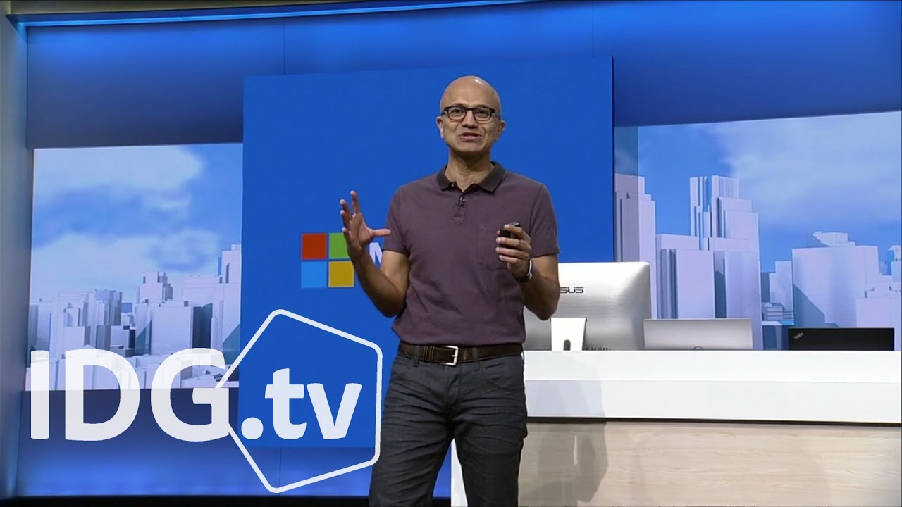 Build 2016: The top 3 reveals from Microsoft's developer conference keynote