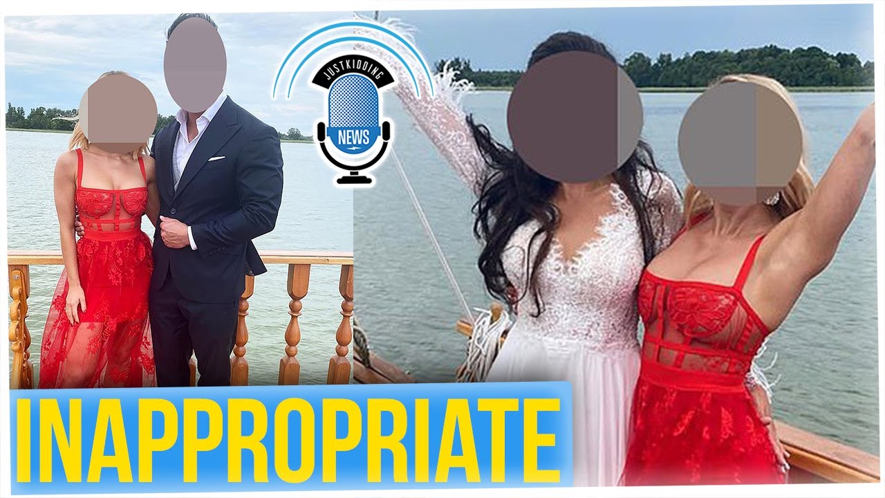 Wedding Guest's Outfit Sparks Reddit Dress Code Debate (ft. Gina Darling)