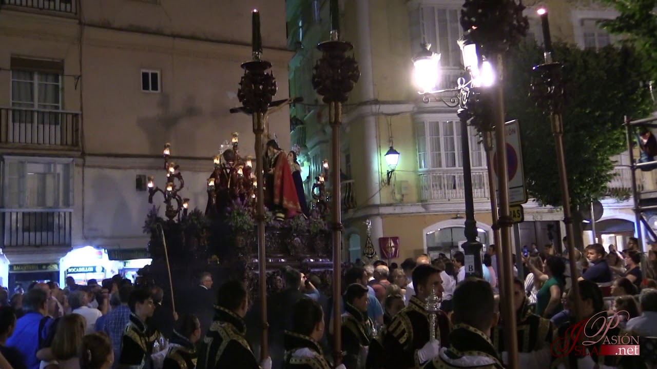Vera-Cruz (Puerto Real) en Plaza Candelaria | Vía-Crucis Diocesano Cádiz | 750 aniversario | 2018